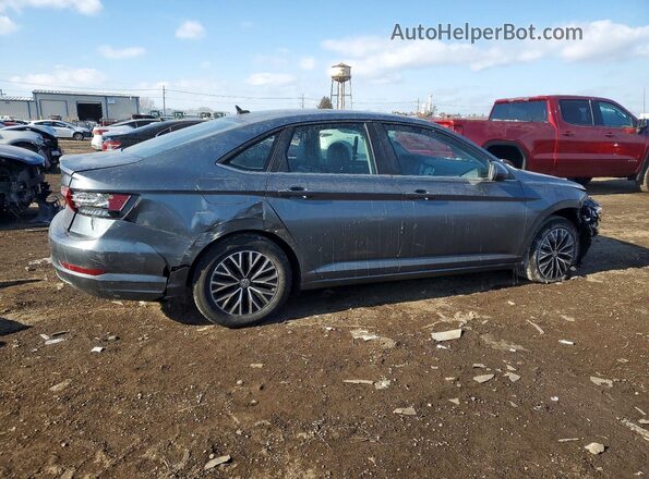 3VWCB7BU3LM020306 2020 VOLKSWAGEN JETTA Gray Trasero derecho