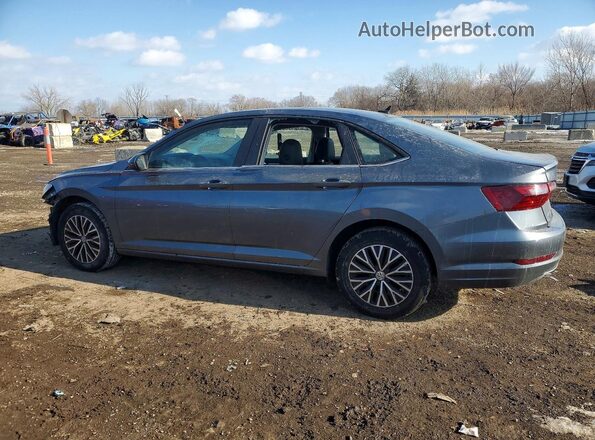 3VWCB7BU3LM020306 2020 VOLKSWAGEN JETTA Gray Trasero izquierdo