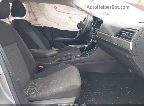 3VWCB7BU3LM052804 2020 VOLKSWAGEN JETTA Серебряный Вид салона спереди