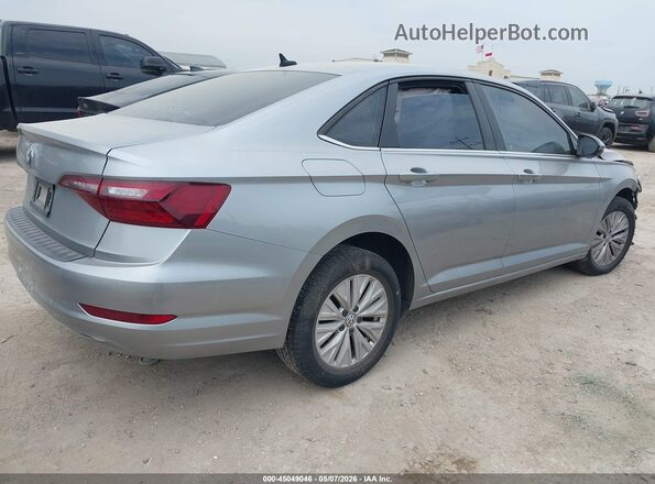 3VWCB7BU3LM052804 2020 VOLKSWAGEN JETTA Серебряный Задняя правая четверть