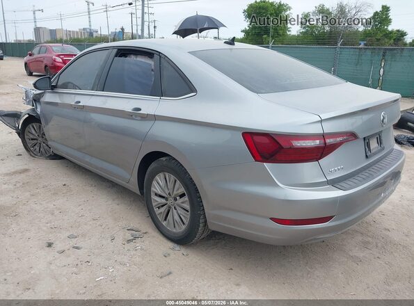3VWCB7BU3LM052804 2020 VOLKSWAGEN JETTA Серебряный Задняя левая четверть