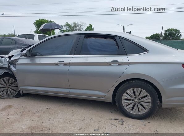 3VWCB7BU3LM052804 2020 VOLKSWAGEN JETTA Серебряный Панорамный вид салона 360°