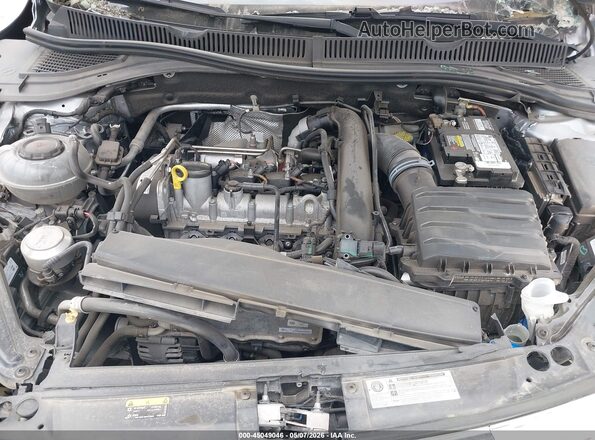 3VWCB7BU3LM052804 2020 VOLKSWAGEN JETTA Серебряный Вид сзади