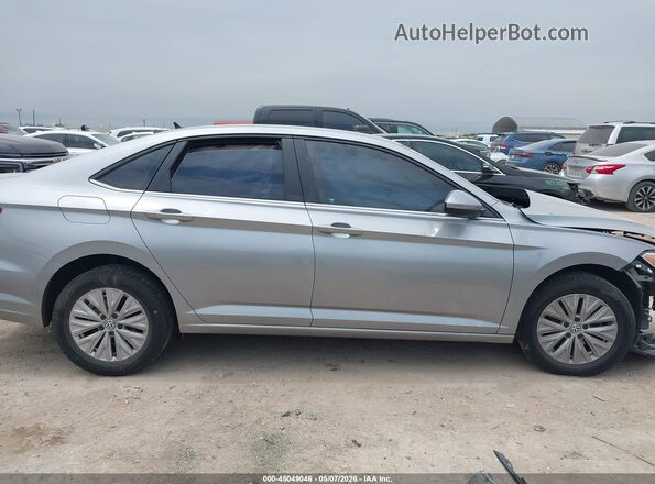 3VWCB7BU3LM052804 2020 VOLKSWAGEN JETTA Серебряный Вид задней части салона