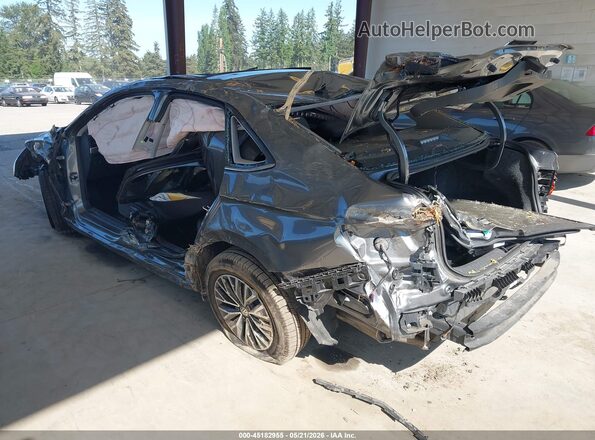 3VWCB7BU4KM229391 2019 VOLKSWAGEN JETTA Gray Задня ліва чверть