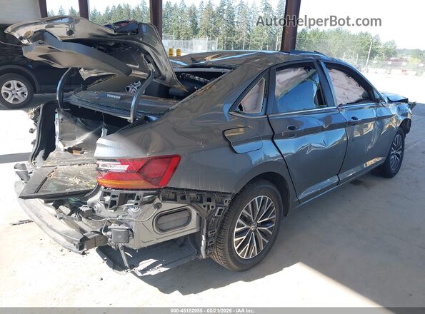 3VWCB7BU4KM229391 2019 VOLKSWAGEN JETTA Gray Задня права чверть