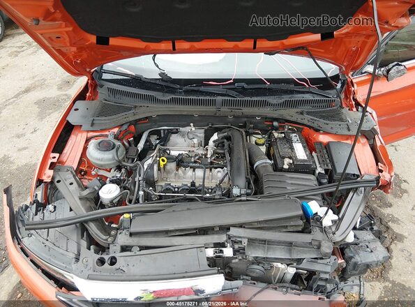 3VWCB7BU4LM011338 2020 VOLKSWAGEN JETTA Orange Հետևի տեսք