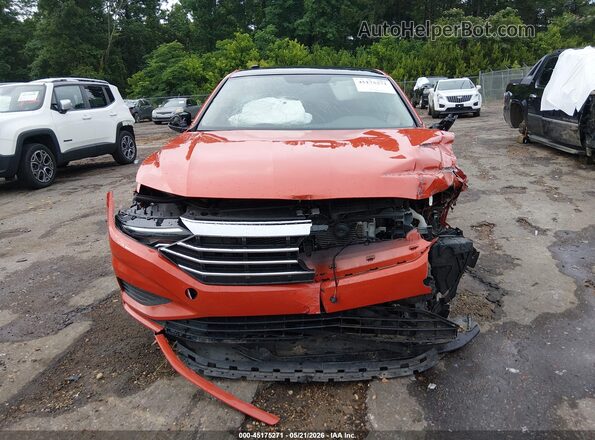 3VWCB7BU4LM011338 2020 VOLKSWAGEN JETTA Orange Սալոնի հետևի տեսք