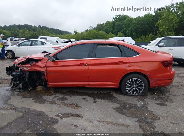 3VWCB7BU4LM011338 2020 VOLKSWAGEN JETTA Orange 