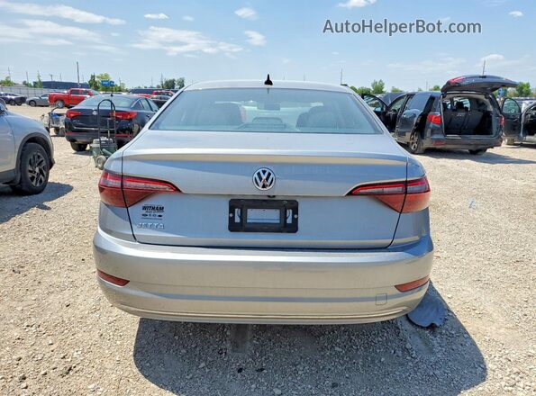 3VWCB7BU4LM023053 2020 VOLKSWAGEN JETTA Gray 