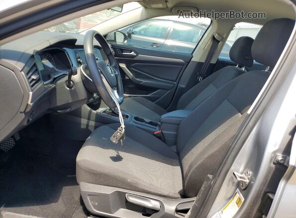 3VWCB7BU4LM023053 2020 VOLKSWAGEN JETTA Gray 