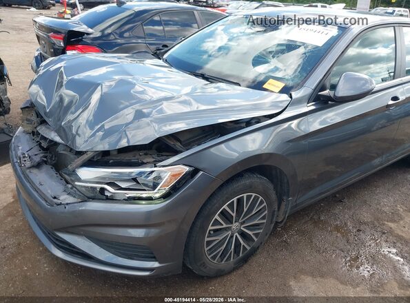 3VWCB7BU4LM032481 2020 VOLKSWAGEN JETTA Gray წინა ხედი