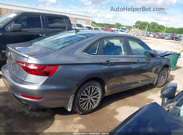 3VWCB7BU4LM032481 2020 VOLKSWAGEN JETTA Gray უკანა სალონის ხედი