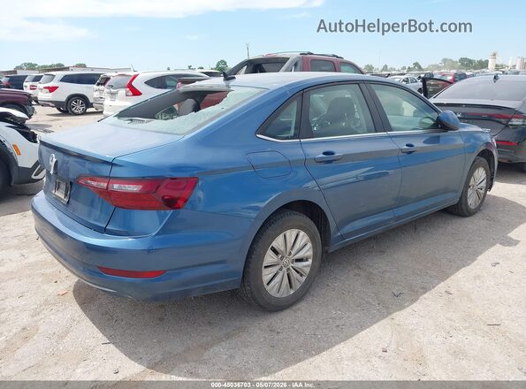 3VWCB7BU4LM057199 2020 VOLKSWAGEN JETTA Blue უკანა მარჯვენა