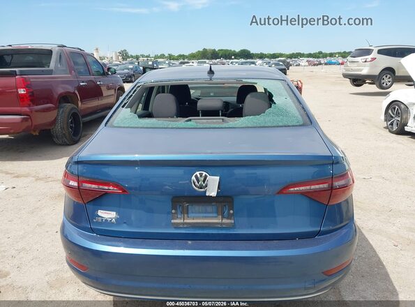 3VWCB7BU4LM057199 2020 VOLKSWAGEN JETTA Blue 