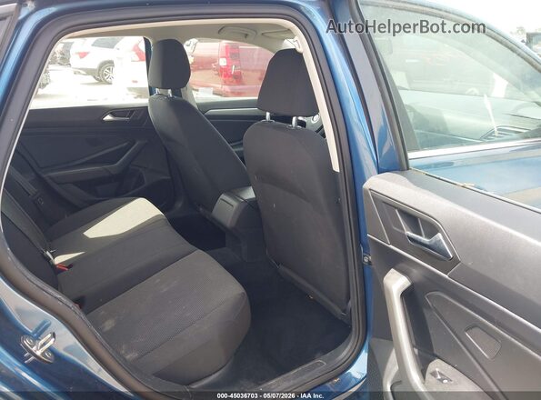 3VWCB7BU4LM057199 2020 VOLKSWAGEN JETTA Blue VIN კოდის სტიკერის ხედი