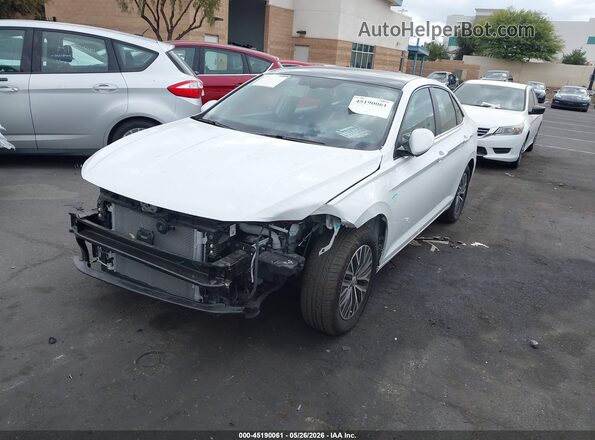 3VWCB7BU5LM019092 2020 VOLKSWAGEN JETTA White Передня ліва чверть