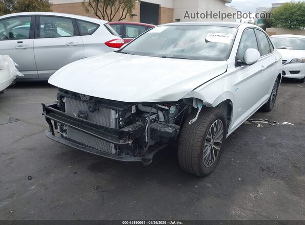 3VWCB7BU5LM019092 2020 VOLKSWAGEN JETTA White Вид спереду