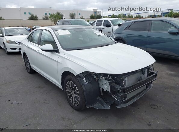 3VWCB7BU5LM019092 2020 VOLKSWAGEN JETTA White Панорамний вид салону 360°