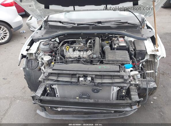3VWCB7BU5LM019092 2020 VOLKSWAGEN JETTA White Вид ззаду