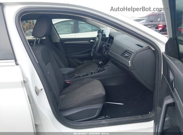 3VWCB7BU6LM061643 2020 VOLKSWAGEN JETTA White Front interior view