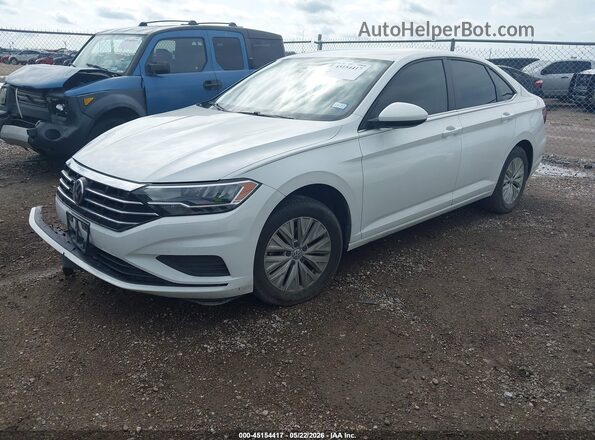 3VWCB7BU6LM061643 2020 VOLKSWAGEN JETTA White Front left