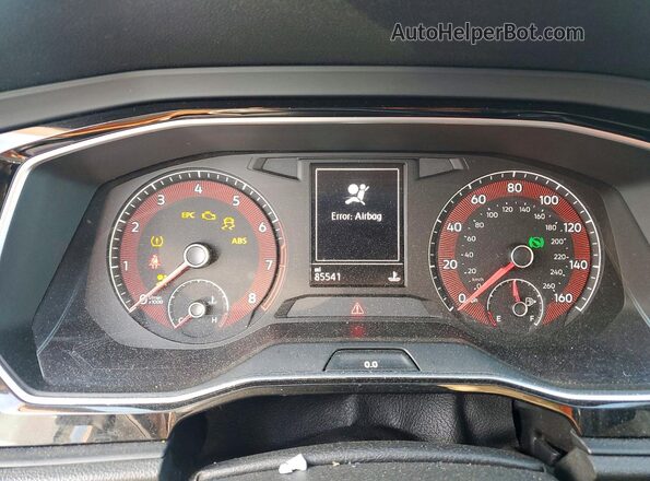 3VWCB7BU7KM153312 2019 VOLKSWAGEN JETTA Blue 