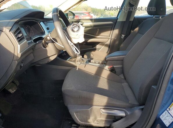 3VWCB7BU7KM153312 2019 VOLKSWAGEN JETTA Blue 