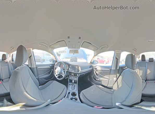 3VWCB7BU7KM153312 2019 VOLKSWAGEN JETTA Blue 