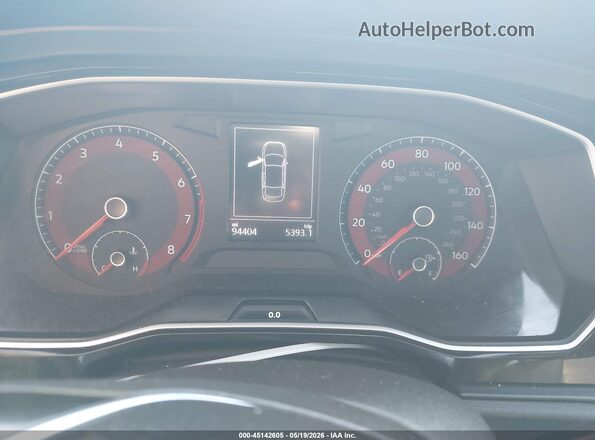 3VWCB7BU7KM215288 2019 VOLKSWAGEN JETTA Blue Հետևի նստատեղերի տեսք