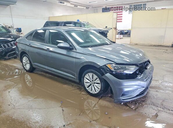 3VWCB7BU7LM023872 2020 VOLKSWAGEN JETTA Gray 
