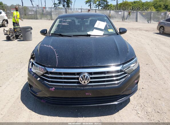 3VWCB7BU7LM027386 2020 VOLKSWAGEN JETTA Black უკანა სალონის ხედი