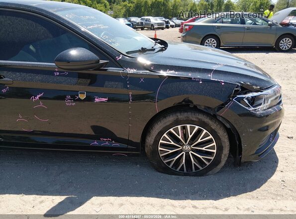 3VWCB7BU7LM027386 2020 VOLKSWAGEN JETTA Black ხელსაწყოთა პანელის ხედი