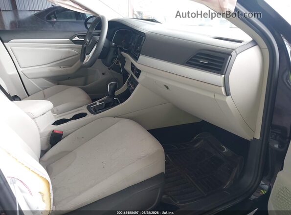 3VWCB7BU7LM054412 2020 VOLKSWAGEN JETTA Black Front interior view