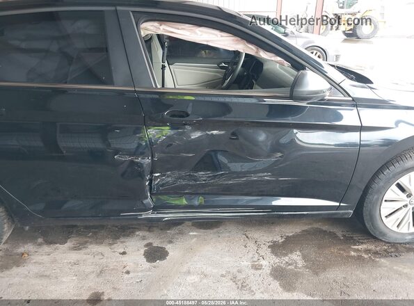 3VWCB7BU7LM054412 2020 VOLKSWAGEN JETTA Black Front view