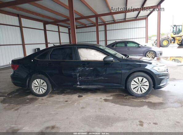 3VWCB7BU7LM054412 2020 VOLKSWAGEN JETTA Black Rear interior view
