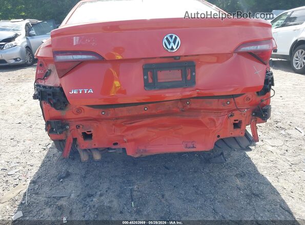 3VWCB7BU8KM174699 2019 VOLKSWAGEN JETTA Orange Вид спереду