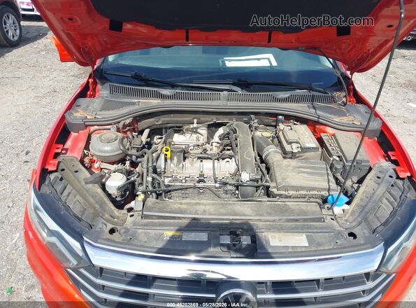 3VWCB7BU8KM174699 2019 VOLKSWAGEN JETTA Orange Вид ззаду