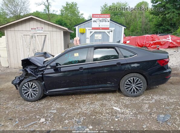3VWCB7BU9LM029169 2020 VOLKSWAGEN JETTA Black უკანა სალონის ხედი