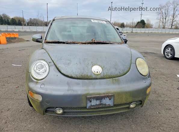 3VWCD31C65M412579 2005 VOLKSWAGEN BEETLE Gray Widok z przodu