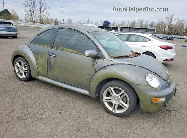 3VWCD31C65M412579 2005 VOLKSWAGEN BEETLE Gray Przód prawy