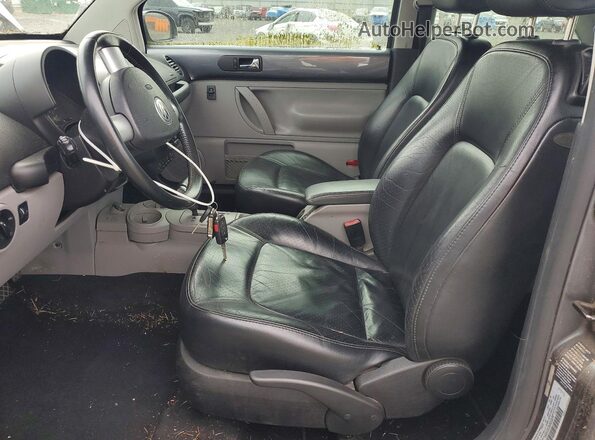 3VWCD31C65M412579 2005 VOLKSWAGEN BEETLE Gray Widok wnętrza z przodu