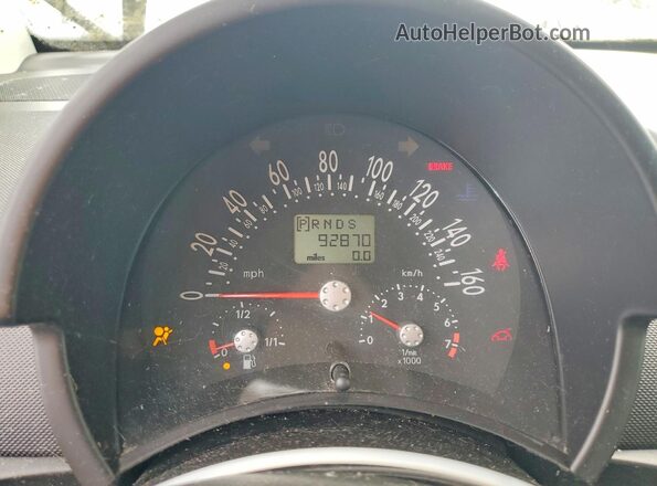 3VWCD31C65M412579 2005 VOLKSWAGEN BEETLE Gray Widok zestawu wskaźników