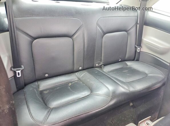 3VWCD31C65M412579 2005 VOLKSWAGEN BEETLE Gray Widok tylnych siedzeń