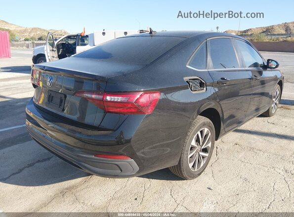 3VWCM7BU6NM018174 2022 VOLKSWAGEN JETTA Black Задня права чверть