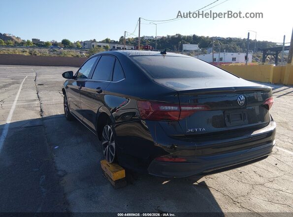 3VWCM7BU6NM018174 2022 VOLKSWAGEN JETTA Black Задня ліва чверть