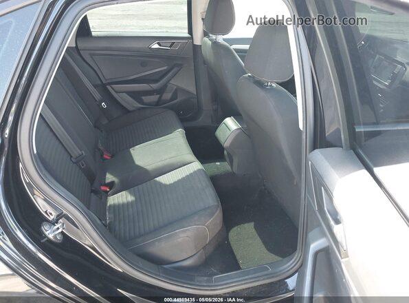 3VWCM7BU6NM018174 2022 VOLKSWAGEN JETTA Black Вид наклейки з VIN-кодом