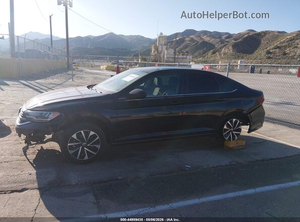 3VWCM7BU6NM018174 2022 VOLKSWAGEN JETTA Black Панорамний вид салону 360°