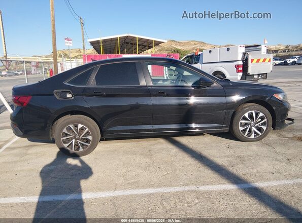3VWCM7BU6NM018174 2022 VOLKSWAGEN JETTA Black Вид задньої частини салону