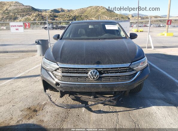 3VWCM7BU6NM018174 2022 VOLKSWAGEN JETTA Black Вид щитка приладів